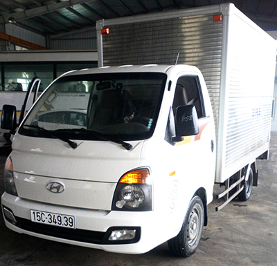 Bàn giao xe H150 cho Công ty dương minh - Sở Dầu - Hải PhòngTin tức Xe tải Hải phòng, xe tải hyundai chính hãng tại hải phòng