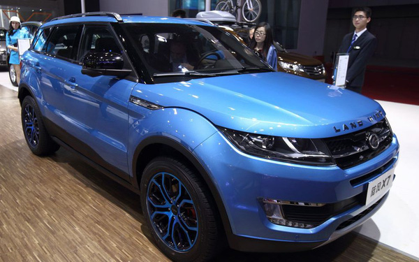 Land Rover thắng kiện hãng xe Trung Quốc nhái thiết kếTin tức Xe tải Hải phòng, xe tải hyundai chính hãng tại hải phòng