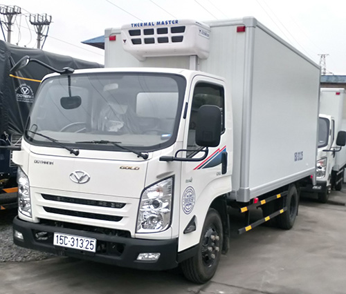 Khách hàng đầu tiên năm 2019 xe tải Đô Thành IZ65 GOLDTin tức Xe tải Hải phòng, xe tải hyundai chính hãng tại hải phòng