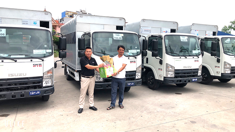 Lễ bàn giao xe tập lái TTGDNN Láu xe Nam triệu Thủy nguyên Hải phòngTin tức Xe tải Hải phòng, xe tải hyundai chính hãng tại hải phòng